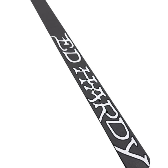 Ed Hardy Men’s Live To Ride Reversible Belt Size 38 Grunge Punk Y2K Nostalgia - Picture 6 of 6